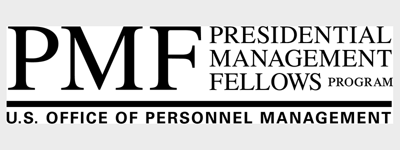 PMF - Presidential Management Fellowship Program
