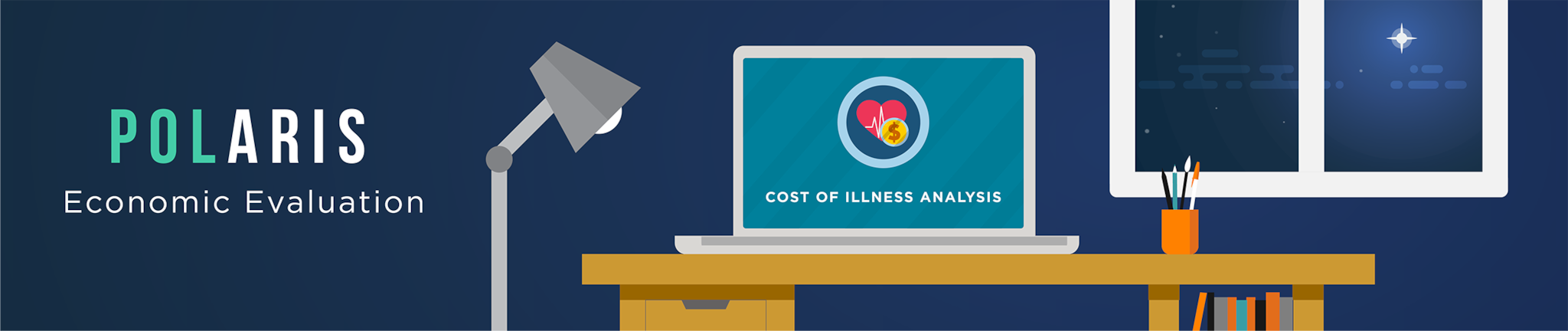 polaris economic evaluation - cost of illness analysis