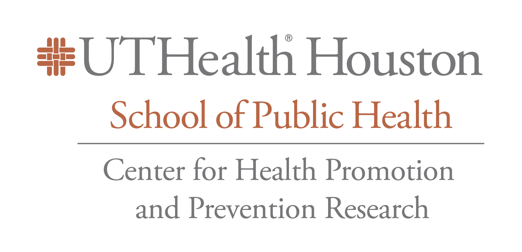 University of Texas Health Science Center at Houston, Center for Health Promotion and Prevention Research logo