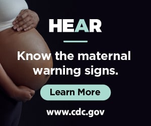 Hear Her: Learn the warning signs. It could help save a life