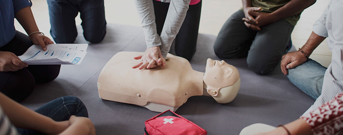 CPR practical skills