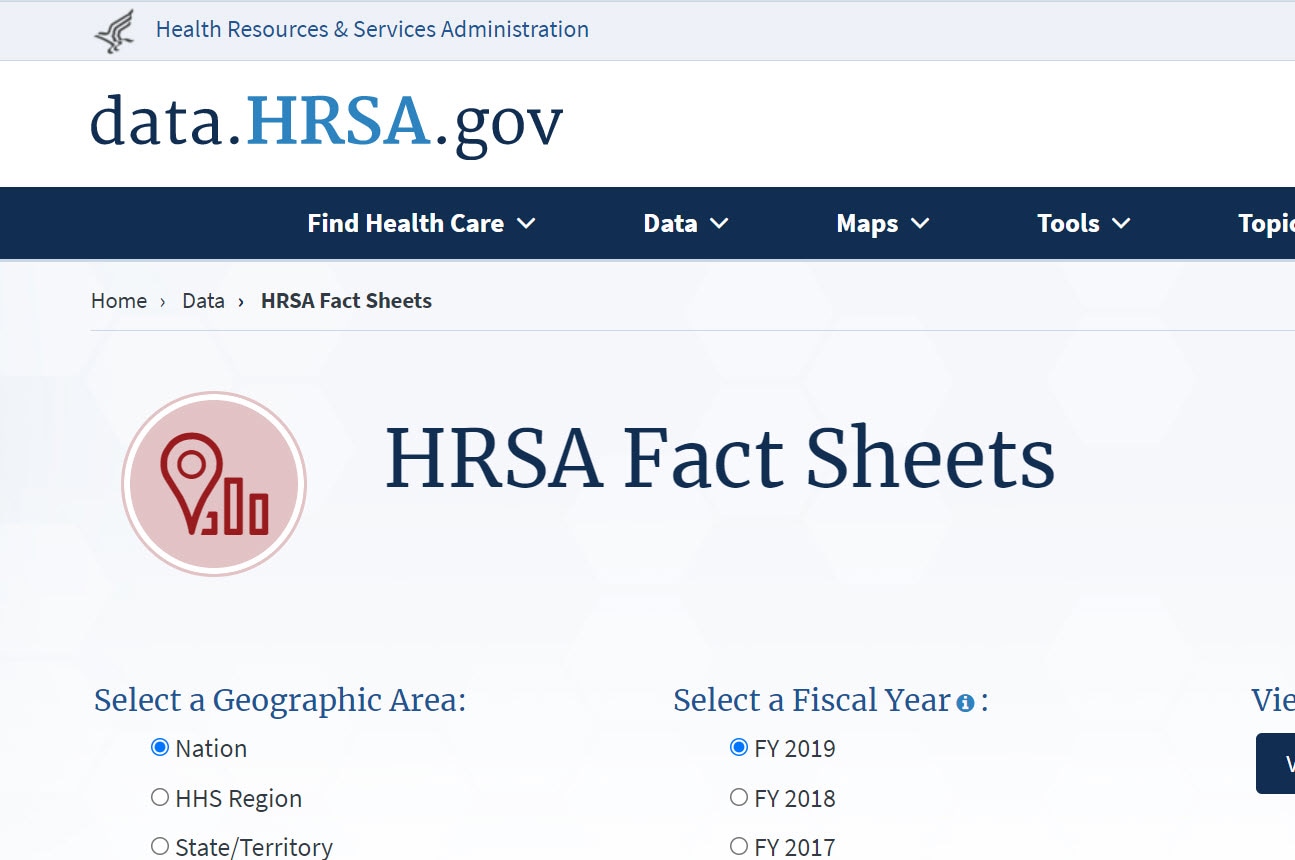 HRSA Facts Sheet