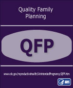 Providing Quality Family Planning Services badge.