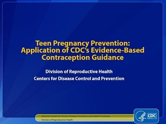 Teen Pregnancy Prevention slides