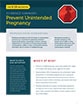prevent unintended pregnancy pdf cover icon