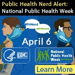 Public Health Nerd: national Public Health Week 2016.
