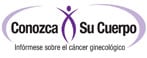Logo: Conozca su cuerpo: Infórmese sobre el cáncer ginecológico
