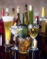 Bebidas alcohólicas