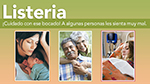 Tarjeta electrónica Listeria