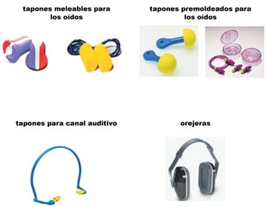 En la actualidad, hay cientos de estilos diferentes de protectores auditivos para escoger.