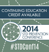 Graphic counting down to STD Prevention Conference 2014.