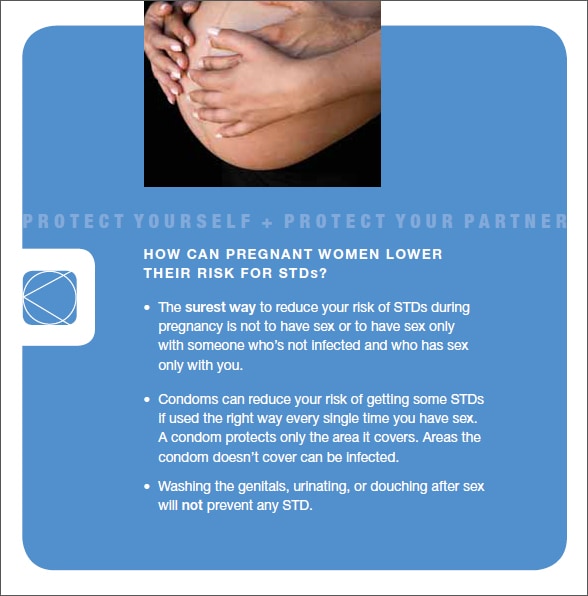 STDs and Pregnancy - The Facts Brochure page 3