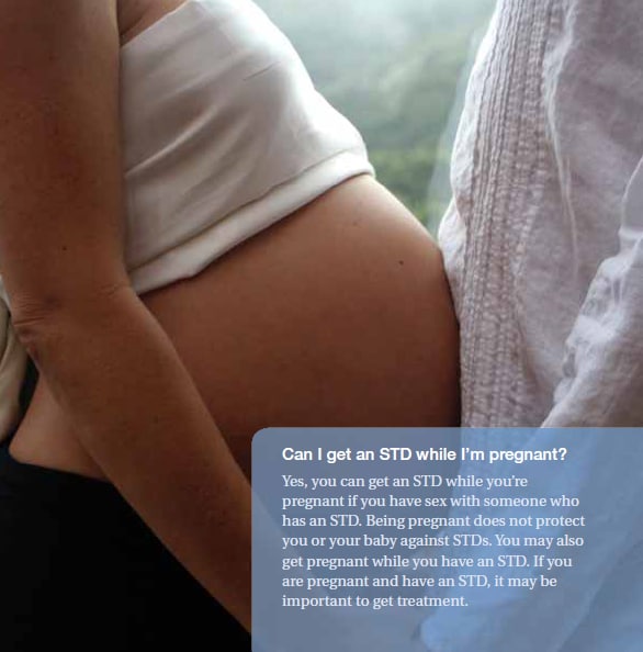 STDs and Pregnancy - The Facts Brochure page 4
