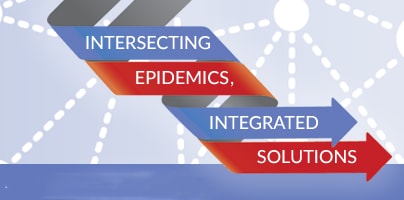 Intersecting Epidemics, Integrated Solutions