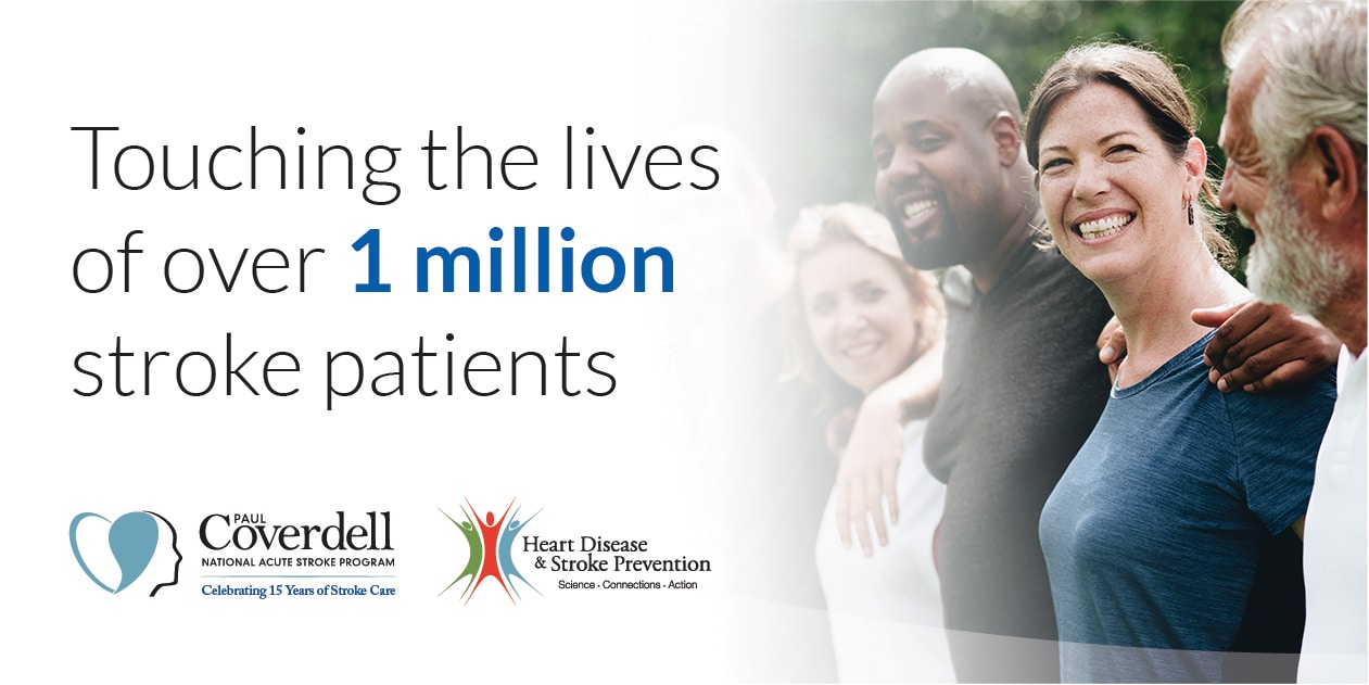 Touching the lives of 1 million stroke patients.