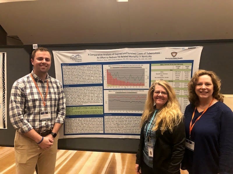 KY TB Program Staff presenting at the 2019 National TB Controller Association Annual Conference in Atlanta, GA.