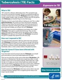 Exposure to TB Fact Sheets PDF file