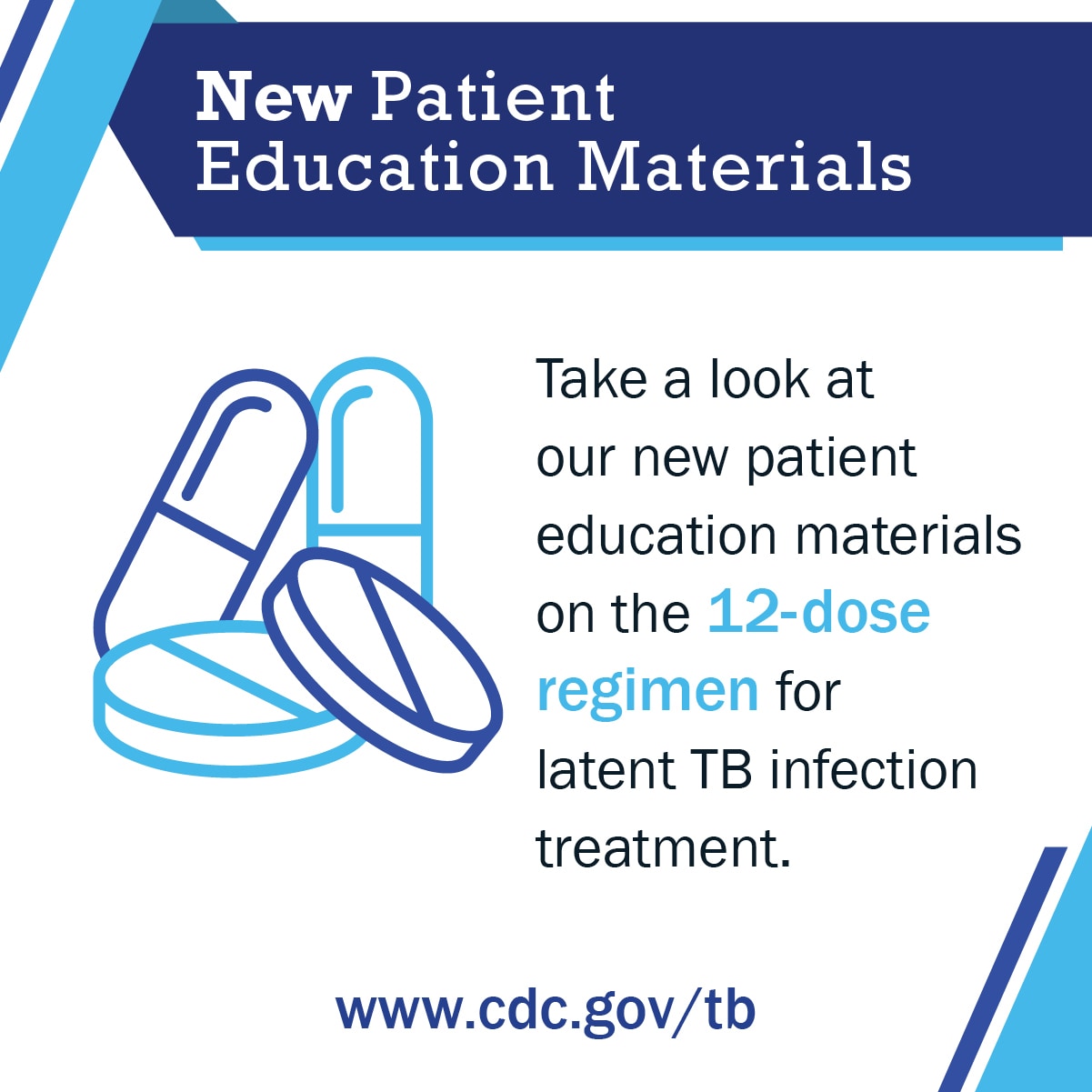 New Patient Education Materials
