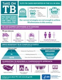Take on TB Infographic