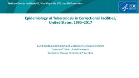 Epidemiology of Tuberculosis in Correctional Facilities, United States, 1993–2014