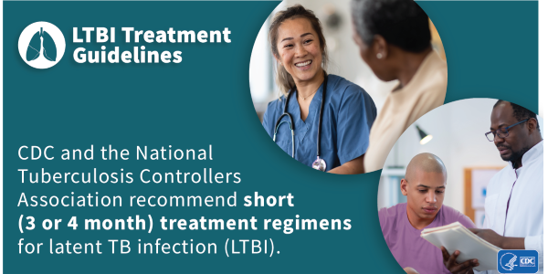 مريض السل و حامل الجرثومة 6 فروقات 13 Treatment Regimens for Latent TB Infection | TB | CDC