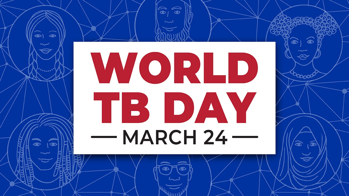 World TB Day banner for X