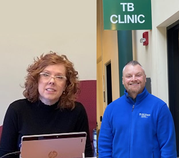 Columbus Public Health Department: Maureen Murphy-Weiss and Luke Celebrezze