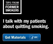A Tip from a Former Smoker: I talk with my patients about quitting smoking.