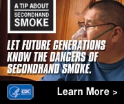 A Tip from a Former Smoker: Let future generations know the dangers of secondhand smoke.