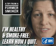 A Tip from a Former Smoker: I'm healthy and smoke-free. Learn how I quit.