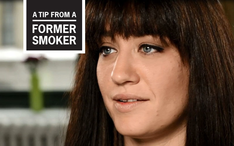 Amanda's Story - A Tip From a Former Smoker