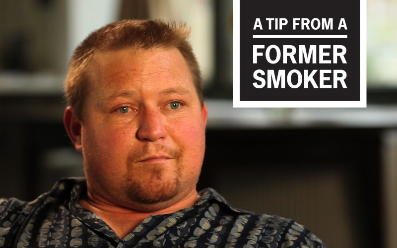 Bill -Life is Different - A Tip From a Former Smoker