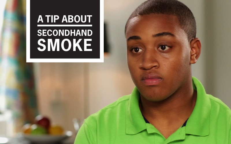 Jamason’s “I Didn’t Know Why I Couldn’t Breathe” Story - A Tip About Secondhand Smoke