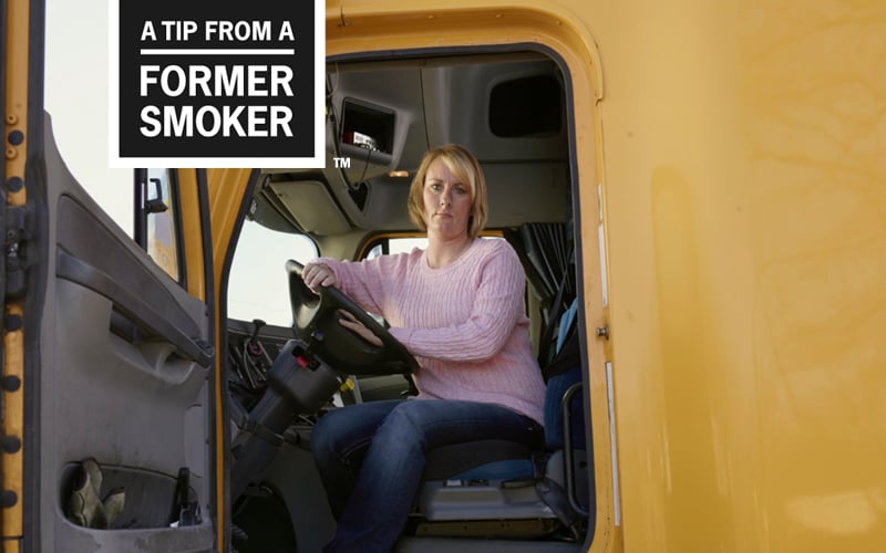 Kristy’s Tips Commercial - A Tip From a Former Smoker