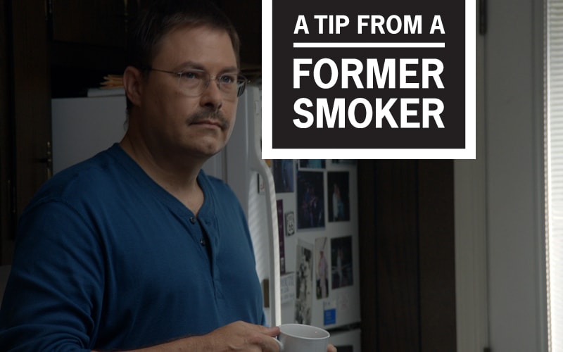 Mark's Story - A Tip From a Former Smoker