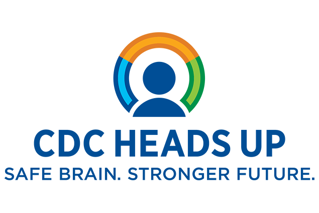 CDC nav button heads up logo