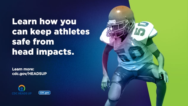 Learn how you can keep athletes safe from head impacts.