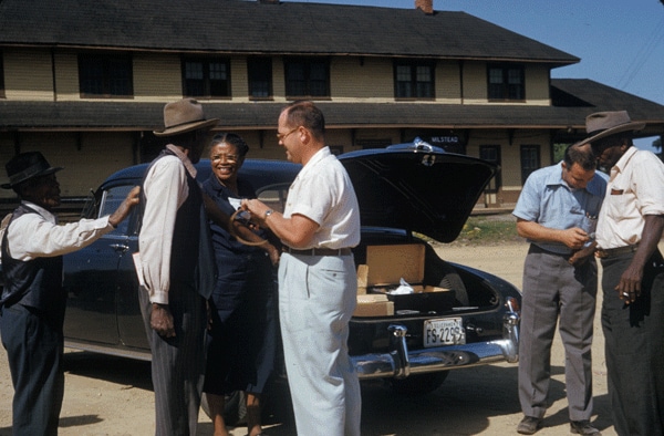 Photograph of Participants in the Tuskegee Syphilis Study