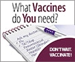 Vaccines adult self assessment tool.