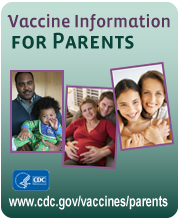 Vaccine Information for Parents 180x222