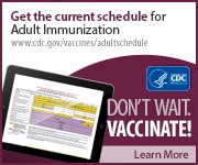 Immunization Schedules.