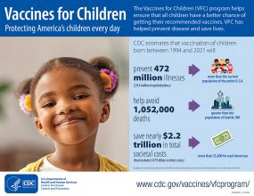 VFC Infographic: Protecting America’s children every day.