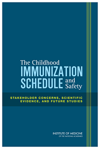 The Childhood Imminuzation Schedule and Safety Report