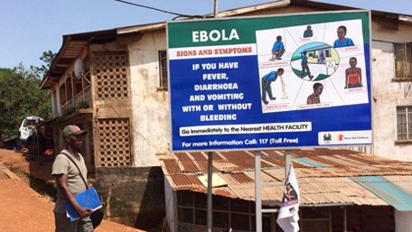 Outbreak of Ebola in Guinea, Liberia, and Sierra Leone