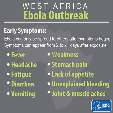 Stopping the Ebola Outbreak Infographic