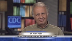 Dr. Pierre Rollins, Centers for Disease Control and Prevention, USA