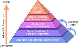 Adverse Childhood Experiences (ACE) Study Pyramid
