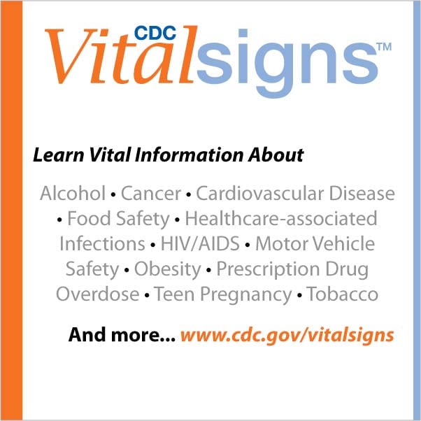 CDC VitalSigns - Teen Drinking and Driving
