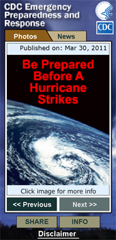 Emergency Preparedness & Response Widget