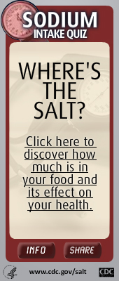 Sodium Intake Quiz